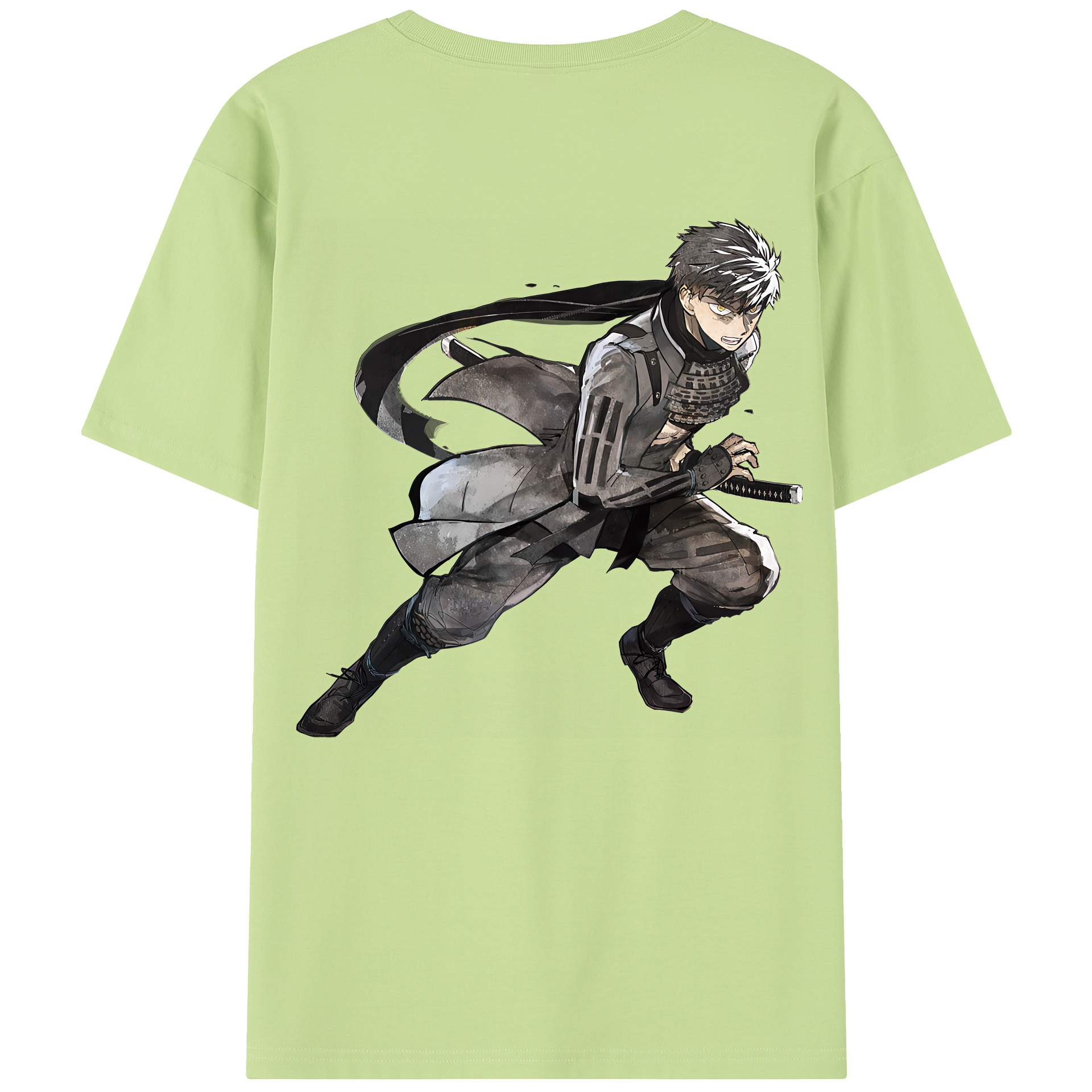 （画像用） 刀剣乱舞 Touken Ranbu 綿100％半袖Tシャツ（背面プリント）